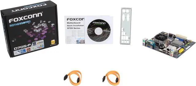 Alt view image 5 of 5 - Foxconn D70S-P Intel Celeron 1037U 1.80GHz Intel NM70 Mini ITX Motherboard / CPU / VGA Combo