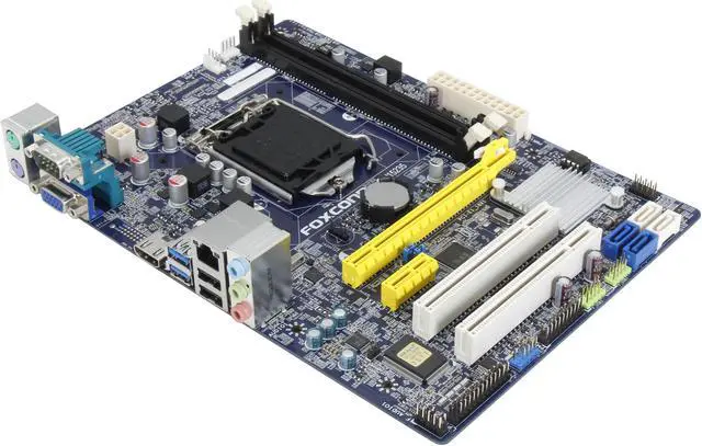 Main image of Foxconn H81MX LGA 1150 Intel H81 HDMI USB 3.0 Micro ATX Intel Motherboard