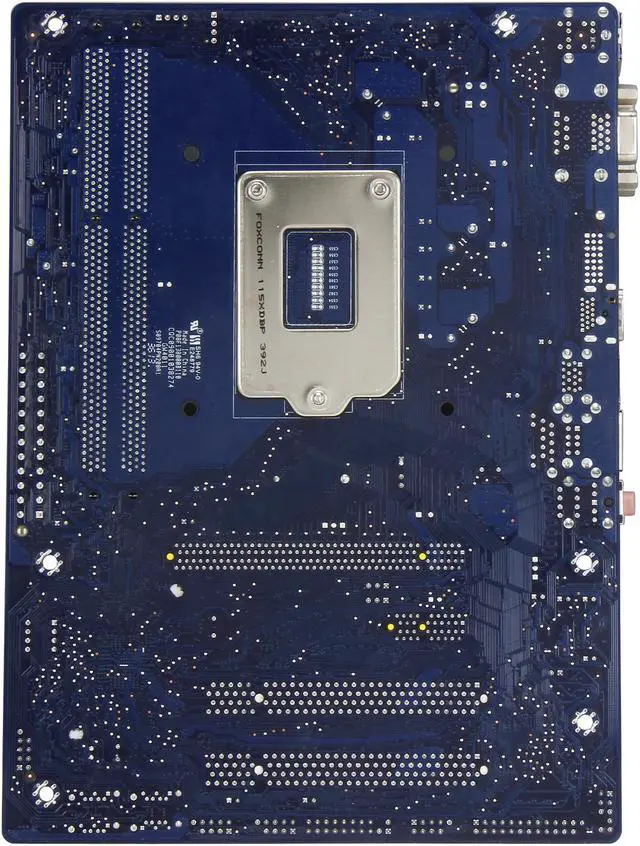 Alt view image 4 of 5 - Foxconn H81MX LGA 1150 Intel H81 HDMI USB 3.0 Micro ATX Intel Motherboard