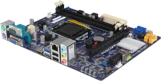 Main image of Foxconn H81MXV LGA 1150 Intel H81 HDMI USB 3.0 Micro ATX Intel Motherboard
