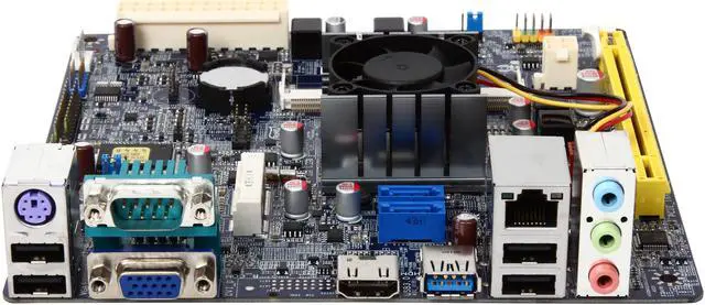 Alt view image 2 of 5 - Foxconn D190S LGA 1150 HDMI USB 3.0 Motherboards - Intel