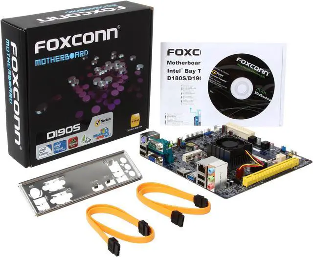 Alt view image 5 of 5 - Foxconn D190S LGA 1150 HDMI USB 3.0 Motherboards - Intel