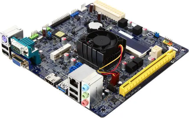 Main image of Foxconn D180S Intel Dual Core Celeron J1800 Mini ITX Motherboard / CPU / VGA Combo