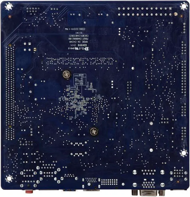 Alt view image 4 of 5 - Foxconn D180S Intel Dual Core Celeron J1800 Mini ITX Motherboard / CPU / VGA Combo