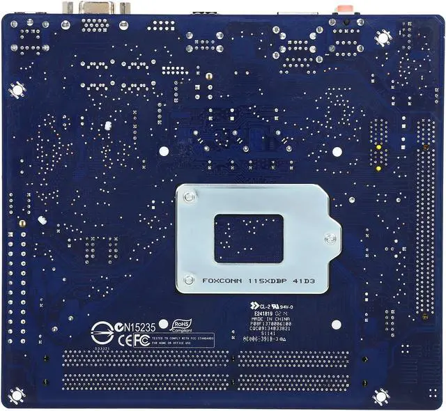 Alt view image 4 of 5 - Foxconn H61MD LGA 1155 Intel H61 Micro ATX Intel Motherboard