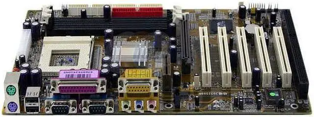 Alt view image 2 of 4 - MACH SPEED 694TAS Socket 370 VIA 694 ATX Intel Motherboard