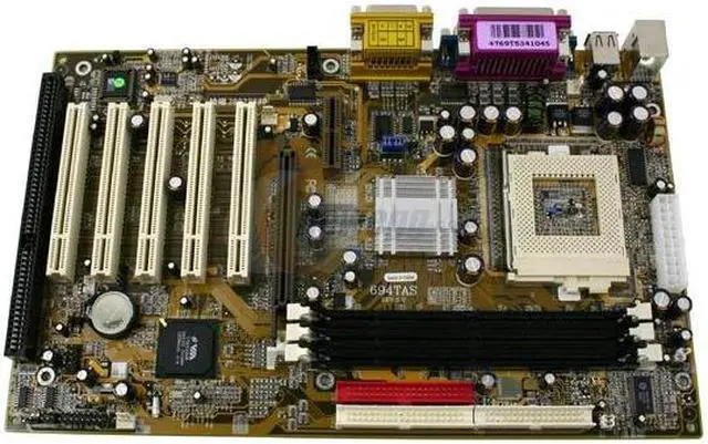 Main image of MACH SPEED 694TAS Socket 370 VIA 694 ATX Intel Motherboard