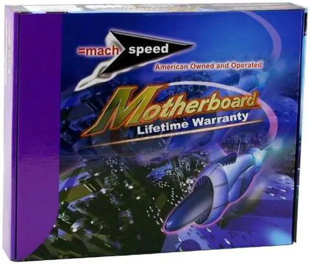 Alt view image 4 of 4 - MACH SPEED 694TAS Socket 370 VIA 694 ATX Intel Motherboard
