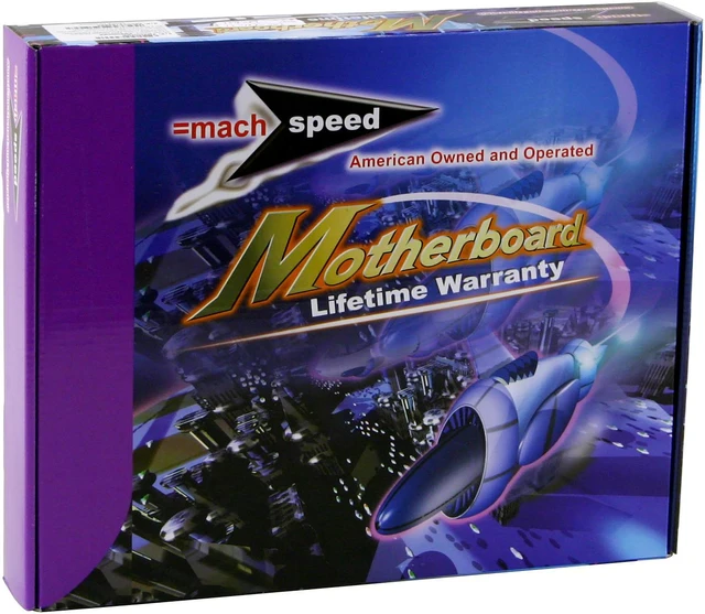 MACH SPEED PM800DMS Socket 478 Micro ATX Intel Motherboard - Newegg.com