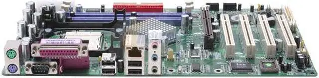 Main image of MACH SPEED PT88AS Socket 478 VIA PT880 ATX Intel Motherboard