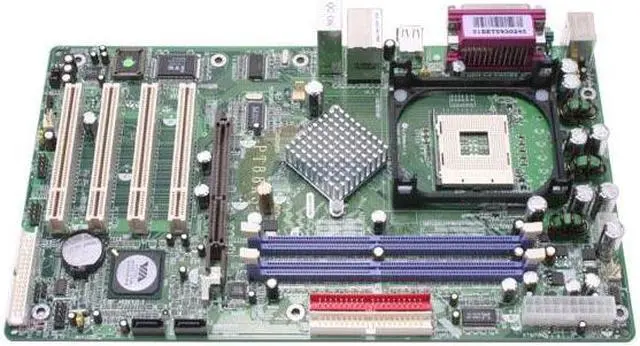 Alt view image 2 of 4 - MACH SPEED PT88AS Socket 478 VIA PT880 ATX Intel Motherboard