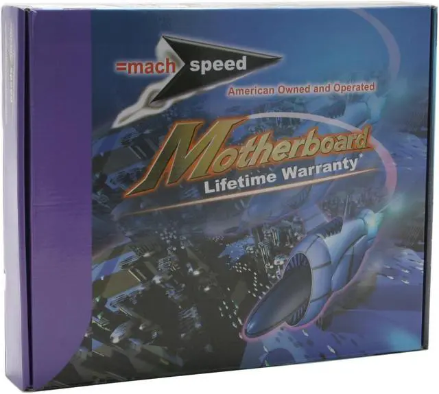 Alt view image 4 of 4 - MACH SPEED PT88AS Socket 478 VIA PT880 ATX Intel Motherboard