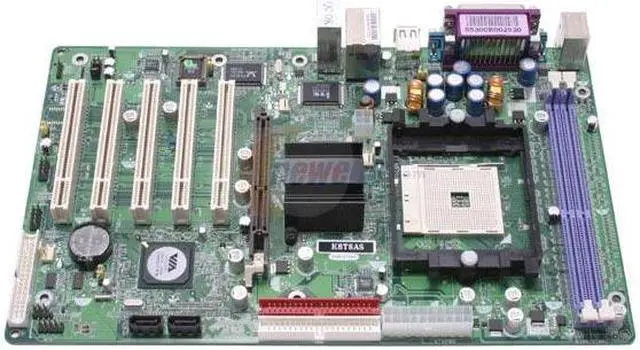 Alt view image 2 of 4 - MACH SPEED Viper(64) K8T8AS 754 VIA K8T800 Pro ATX AMD Motherboard