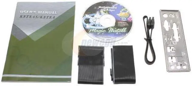 Alt view image 3 of 4 - MACH SPEED Viper(64) K8T8AS 754 VIA K8T800 Pro ATX AMD Motherboard