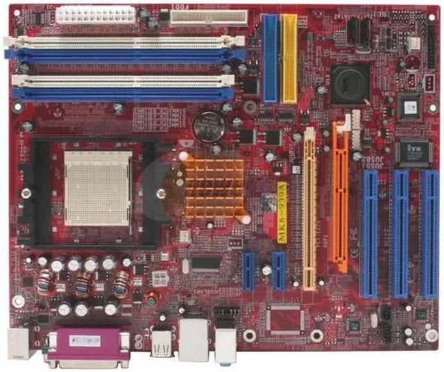 Alt view image 3 of 6 - MACH SPEED VIPER-MK8-939 939 VIA K8T890 ATX AMD Motherboard