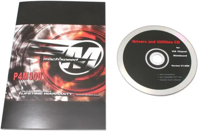 Alt view image 5 of 6 - MACH SPEED MATRIX-P4M800 Socket 478 VIA P4M800 Micro ATX Intel Motherboard