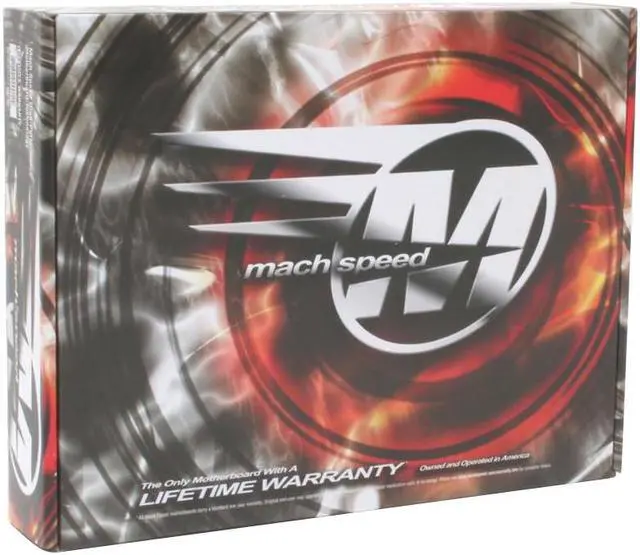 Alt view image 6 of 6 - MACH SPEED MATRIX-P4M800 Socket 478 VIA P4M800 Micro ATX Intel Motherboard