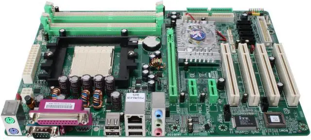 Alt view image 2 of 7 - MACH SPEED MSNV-939 939 NVIDIA nForce4 ATX AMD Motherboard