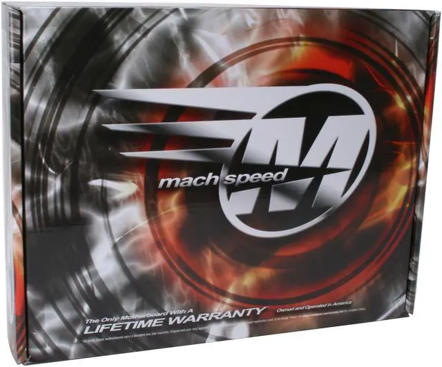 Alt view image 7 of 7 - MACH SPEED MSNV-939 939 NVIDIA nForce4 ATX AMD Motherboard