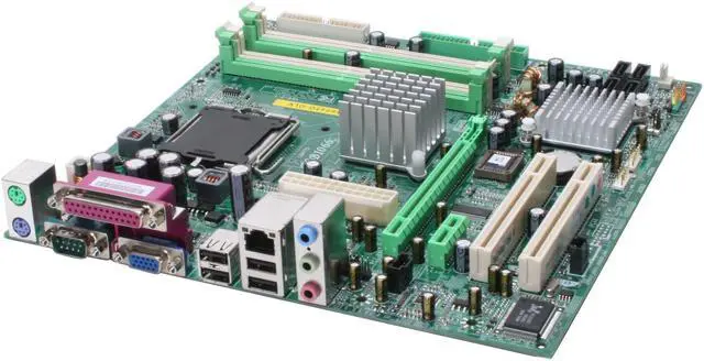 Main image of MACH SPEED MS945G-GLV LGA 775 Intel 945G Micro ATX Intel Motherboard