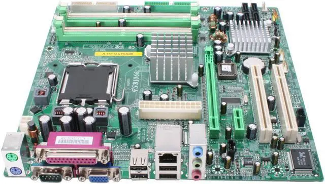 Alt view image 2 of 7 - MACH SPEED MS945G-GLV LGA 775 Intel 945G Micro ATX Intel Motherboard