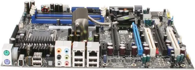 Alt view image 2 of 10 - EVGA 122-CK-NF68-AR LGA 775 NVIDIA nForce 680i SLI ATX Intel Motherboard