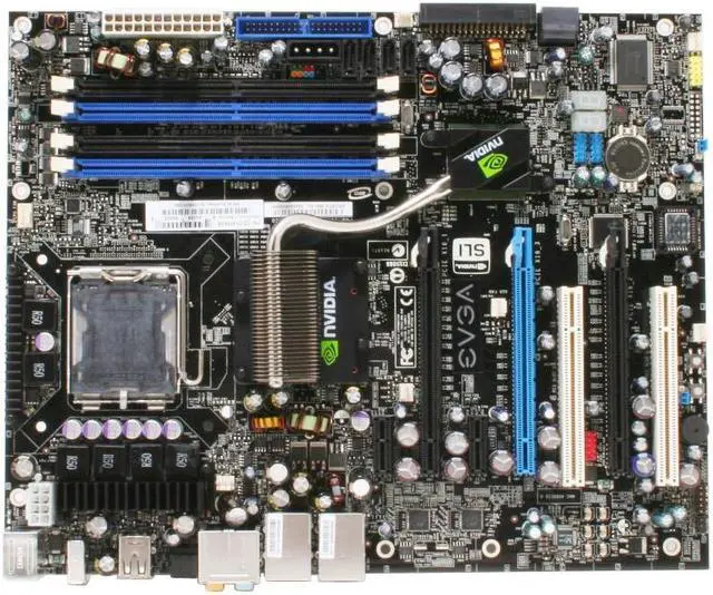 Alt view image 3 of 10 - EVGA 122-CK-NF68-AR LGA 775 NVIDIA nForce 680i SLI ATX Intel Motherboard