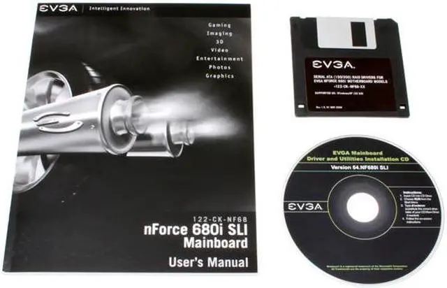 Alt view image 9 of 10 - EVGA 122-CK-NF68-AR LGA 775 NVIDIA nForce 680i SLI ATX Intel Motherboard
