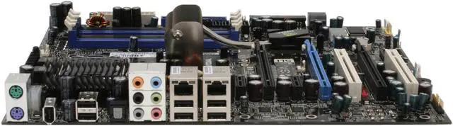 Alt view image 2 of 7 - EVGA 122-CK-NF68-TR LGA 775 NVIDIA nForce 680i SLI ATX Intel Motherboard