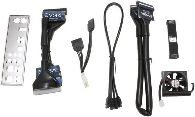 Alt view image 5 of 7 - EVGA 122-CK-NF63-TR LGA 775 NVIDIA nForce 680i SLI ATX Intel Motherboard