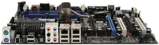 Alt view image 2 of 7 - EVGA 122-CK-NF68-T1 LGA 775 NVIDIA nForce 680i SLI ATX Intel Motherboard
