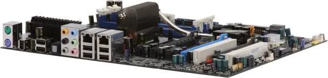 Alt view image 2 of 6 - EVGA 122-CK-NF68-A1 LGA 775 NVIDIA nForce 680i SLI ATX Intel Motherboard