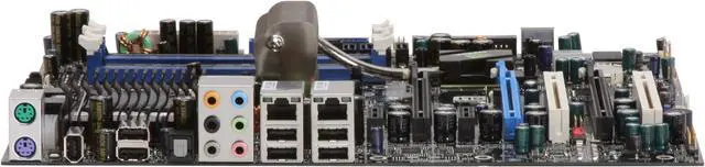 Alt view image 3 of 6 - EVGA 122-CK-NF68-A1 LGA 775 NVIDIA nForce 680i SLI ATX Intel Motherboard