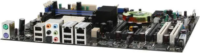 Main image of EVGA 122-M2-NF59-TR AM2 NVIDIA nForce 590 SLI MCP ATX AMD Motherboard