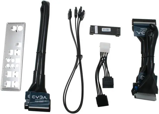 Alt view image 5 of 7 - EVGA 122-M2-NF59-TR AM2 NVIDIA nForce 590 SLI MCP ATX AMD Motherboard