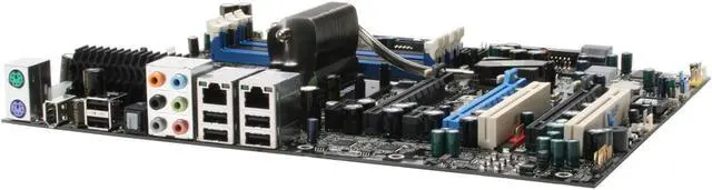 Main image of EVGA 122-CK-NF63-TR LGA 775 NVIDIA nForce 680i SLI ATX Intel Motherboard