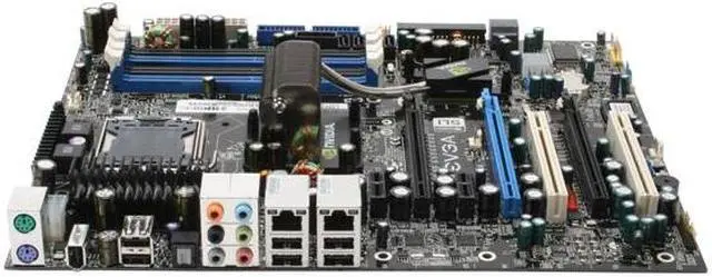 Alt view image 2 of 7 - EVGA 122-CK-NF63-TR LGA 775 NVIDIA nForce 680i SLI ATX Intel Motherboard