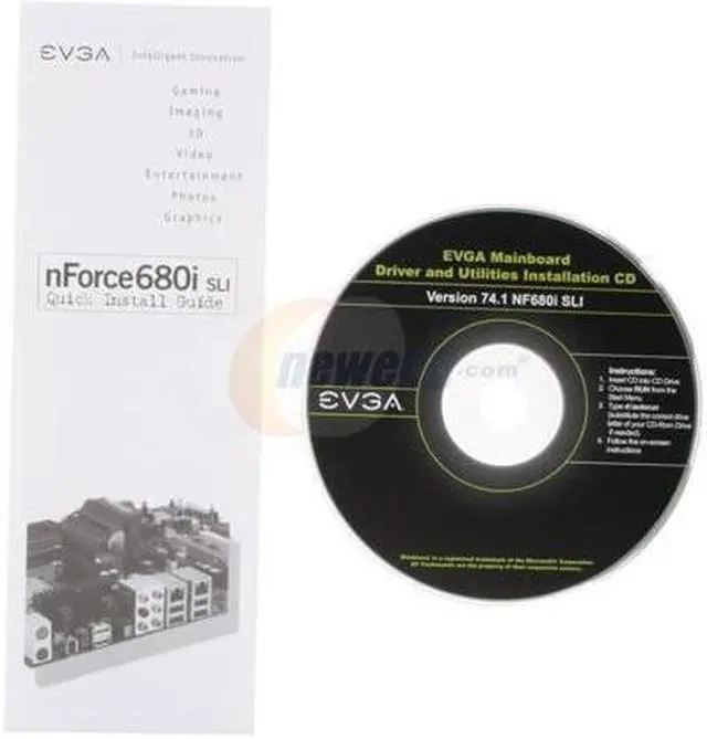 Alt view image 6 of 7 - EVGA 122-CK-NF63-TR LGA 775 NVIDIA nForce 680i SLI ATX Intel Motherboard