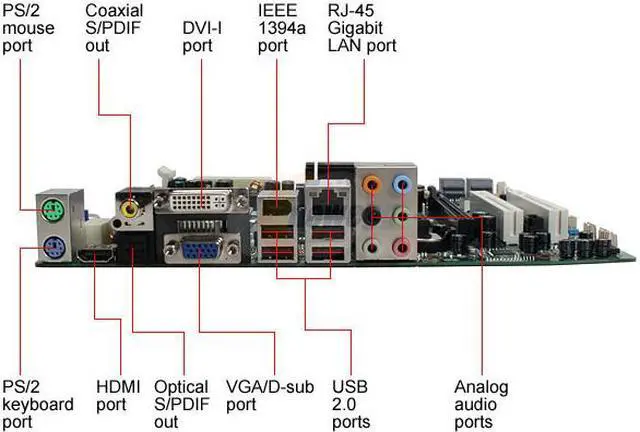 Alt view image 2 of 7 - EVGA 112-CK-NF77-A1 LGA 775 NVIDIA nForce e-7150/630i HDMI Micro ATX Intel Motherboard