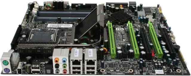 Alt view image 2 of 6 - EVGA 132-CK-NF78-A1 LGA 775 NVIDIA nForce 780i SLI ATX Intel Motherboard