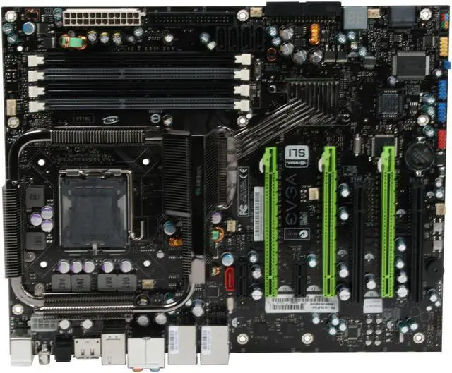 Alt view image 3 of 8 - EVGA 132-CK-NF79-A1 LGA 775 NVIDIA nForce 790i Ultra SLI ATX Intel Motherboard