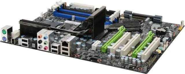 Main image of EVGA 123-YW-E175-A1 LGA 775 NVIDIA nForce 750i SLI  FTW ATX Intel Motherboard