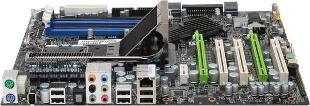 Alt view image 2 of 5 - EVGA 123-YW-E175-A1 LGA 775 NVIDIA nForce 750i SLI  FTW ATX Intel Motherboard