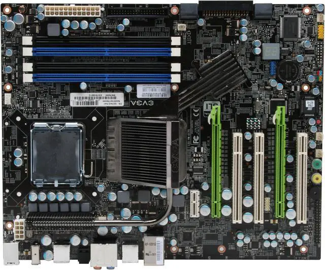 Alt view image 3 of 5 - EVGA 123-YW-E175-A1 LGA 775 NVIDIA nForce 750i SLI  FTW ATX Intel Motherboard