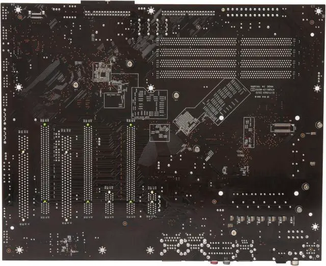 Alt view image 4 of 5 - EVGA 132-YW-E179-A1 LGA 775 NVIDIA nForce 790i SLI ATX Intel Motherboard
