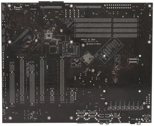 Alt view image 5 of 6 - EVGA 132-YW-E180-A1 LGA 775 NVIDIA nForce 790i SLI ATX Intel Motherboard