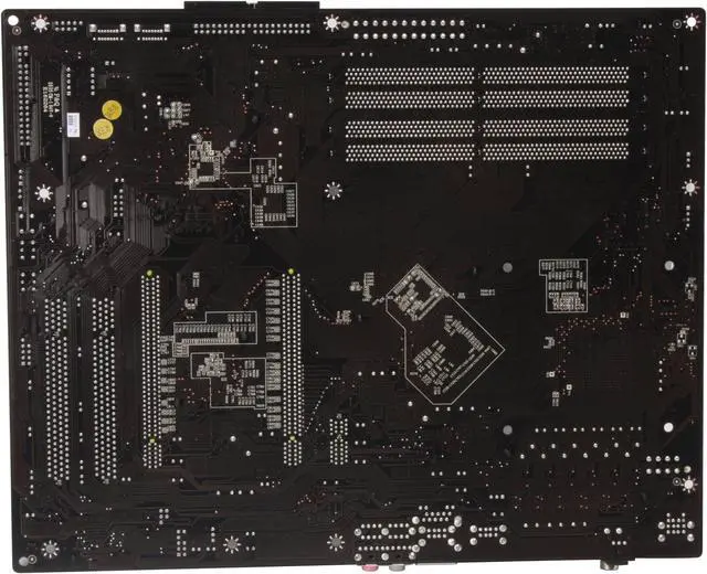 Alt view image 4 of 5 - EVGA 122-YW-E173-TR LGA 775 NVIDIA nForce 750i SLI ATX Intel Motherboard