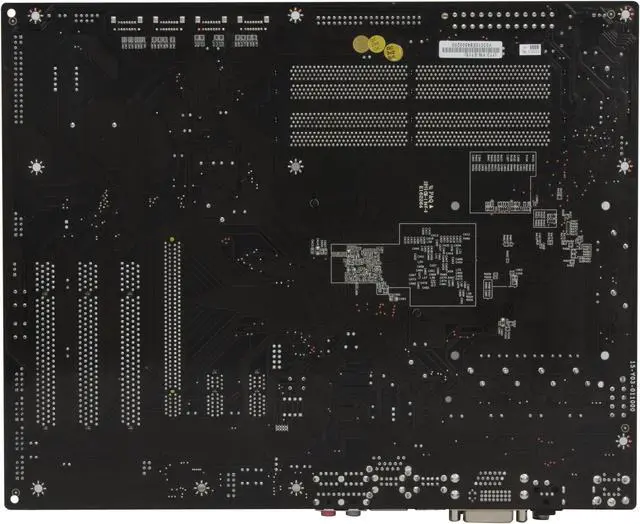 Alt view image 4 of 5 - EVGA 113-YW-E115-TR LGA 775 NVIDIA nForce 730i HDMI ATX Intel Motherboard