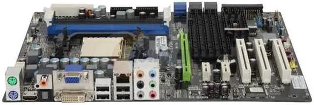 Alt view image 2 of 5 - EVGA 113-M2-E113 AM2+/AM2 NVIDIA nForce 730a HDMI ATX AMD Motherboard