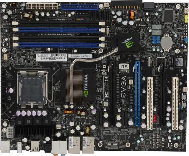 Alt view image 3 of 5 - EVGA 122-CK-NF63-RX LGA 775 NVIDIA nForce 680i SLI ATX Intel Motherboard